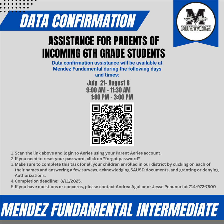  data confirmation